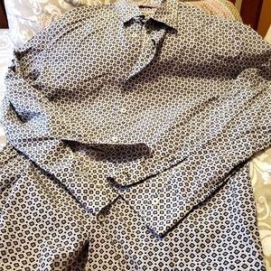 Mens Lululemon Mason's shirt. Size L NWOT